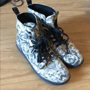 Doc Martens Fabric Boots